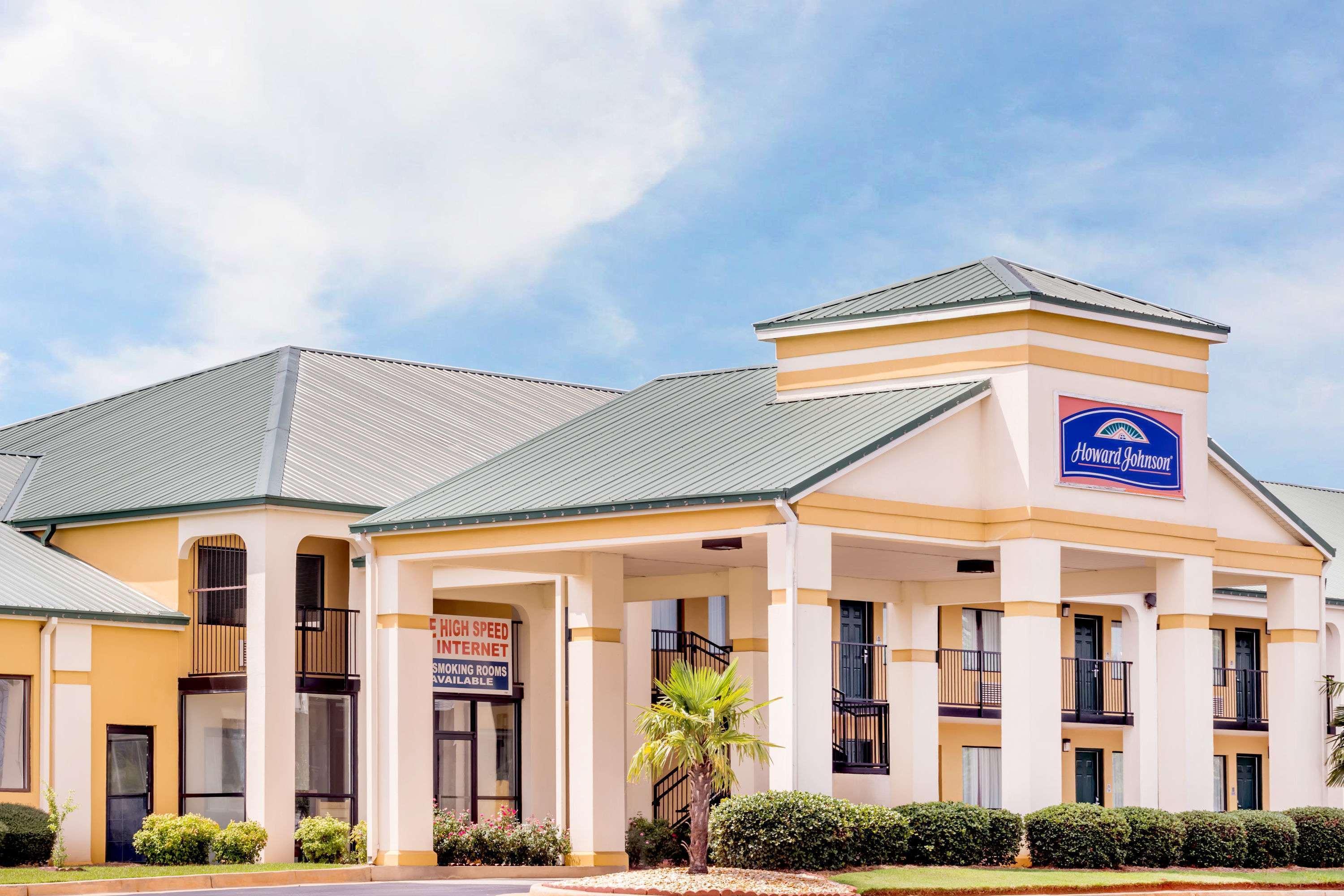 Howard Johnson By Wyndham Perry Ga Eksteriør bilde